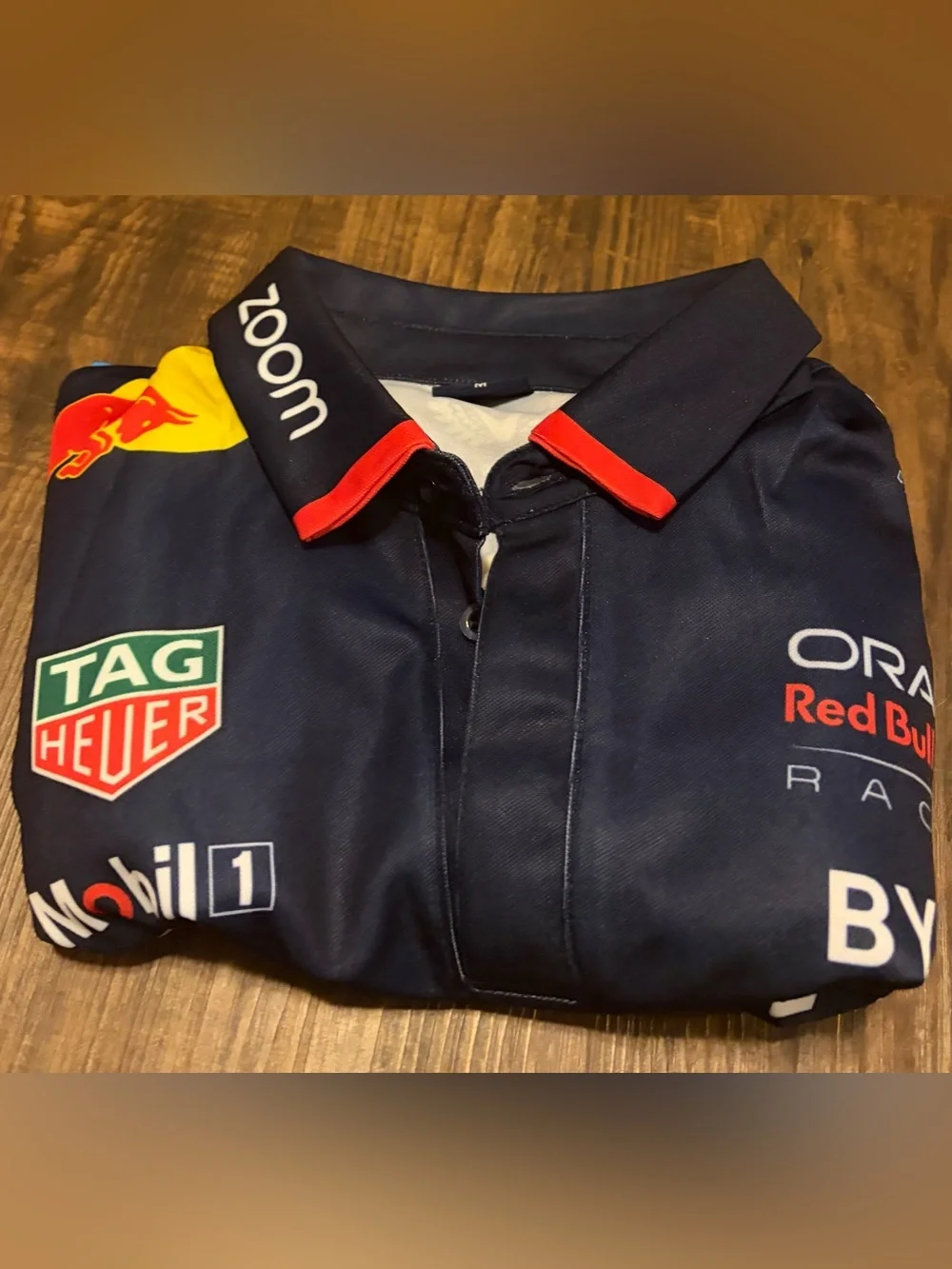 Castore | Jackets & Coats | Red Bull Racing Navy Polo Shirt 224 | Poshmark